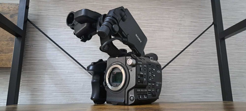 4K Sony FS5 Body