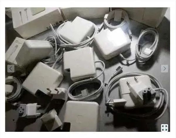 на ваш MacBook magsafe или Type-c - зарядка, блок питания, зарядник