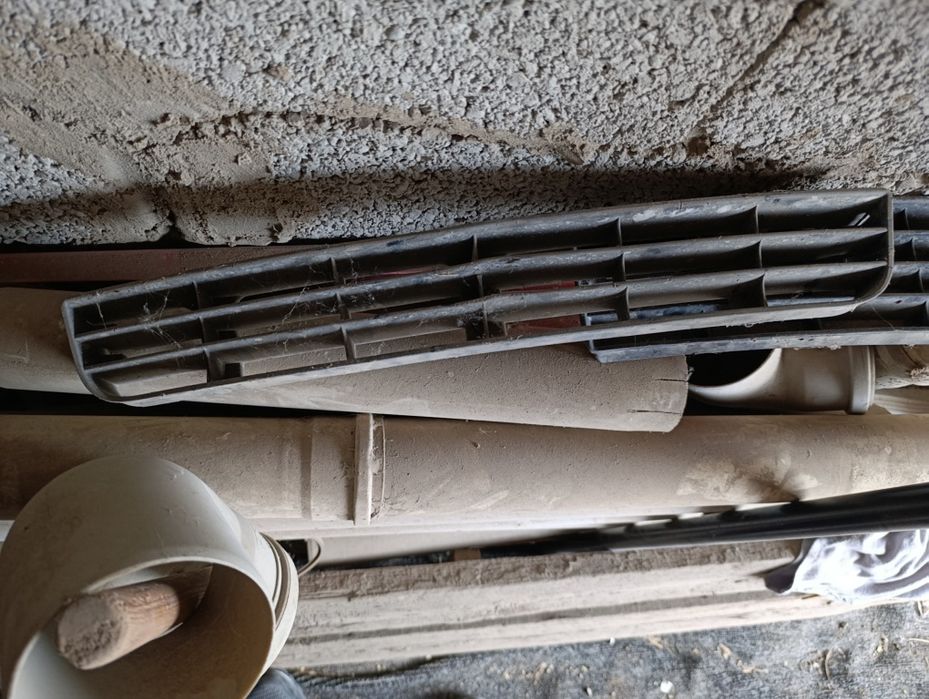 Ауди А6 бампер решетка