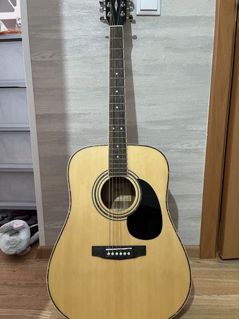 Акустическая гитара - cort ad880 ns