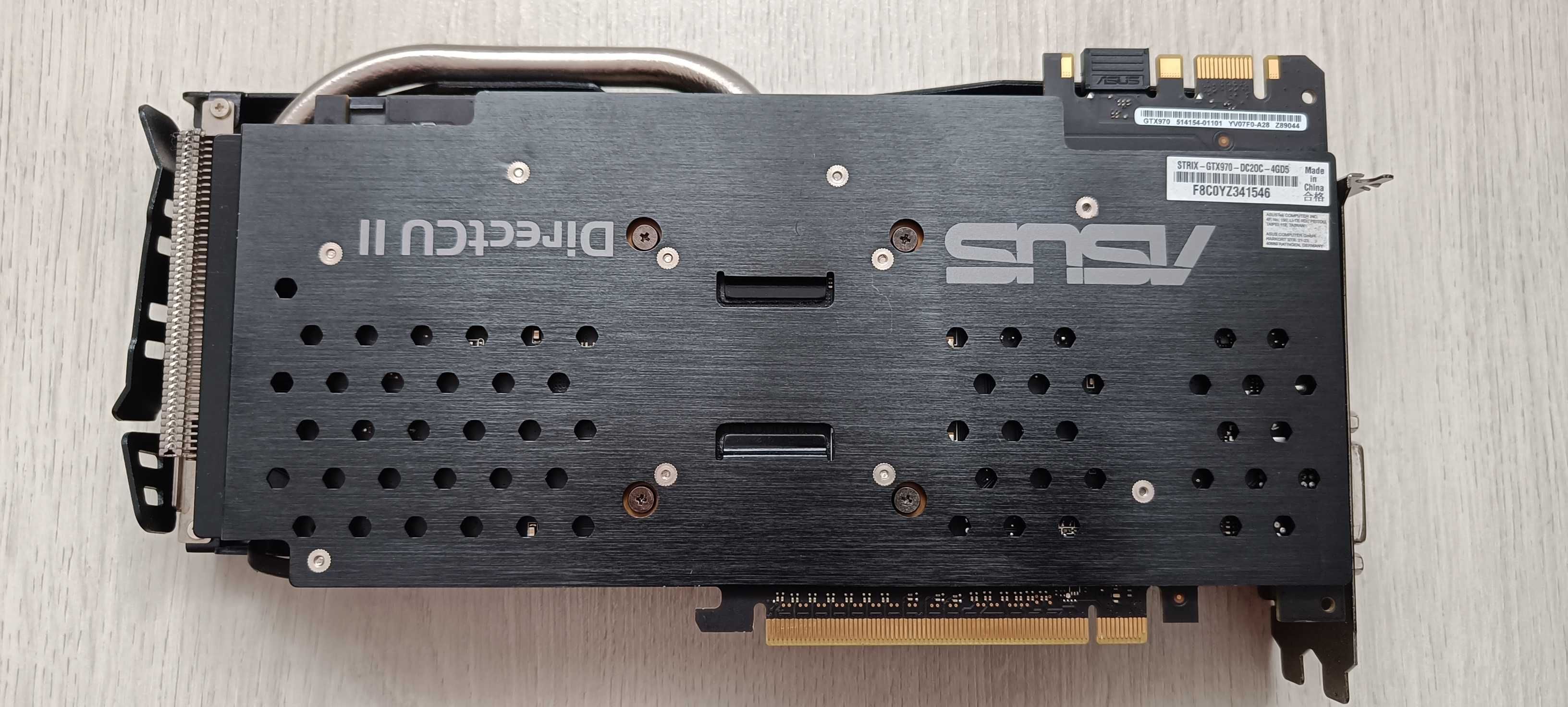 Placa video ASUS GTX 970 STRIX OC 4GB