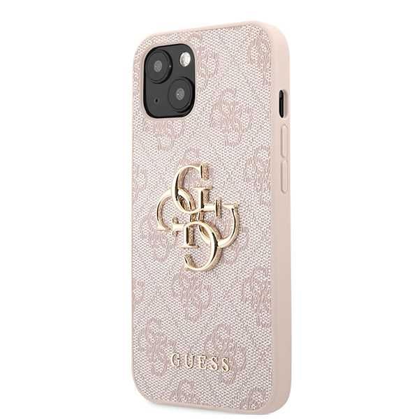 Калъф Guess Apple iPhone 14/Plus/Pro/Pro Max Metal Logo