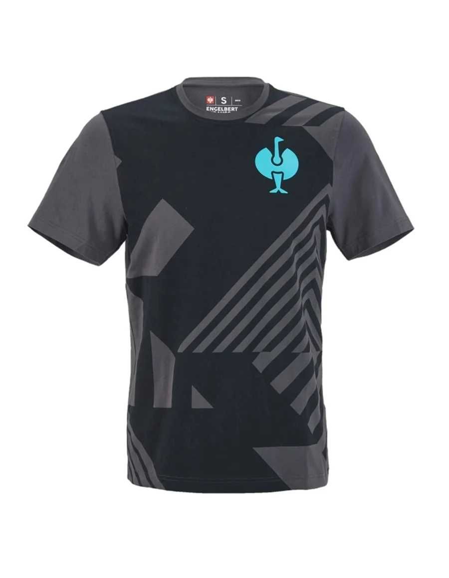 Тениска с графика Щраус - размери - M, L, XL