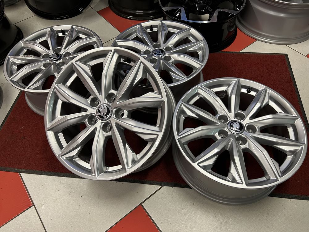 17ц 5х112 VW Golf/Touaran/Caddy/Tiguan/Skoda Octavia/Audi A4/А6/Q3/Q5