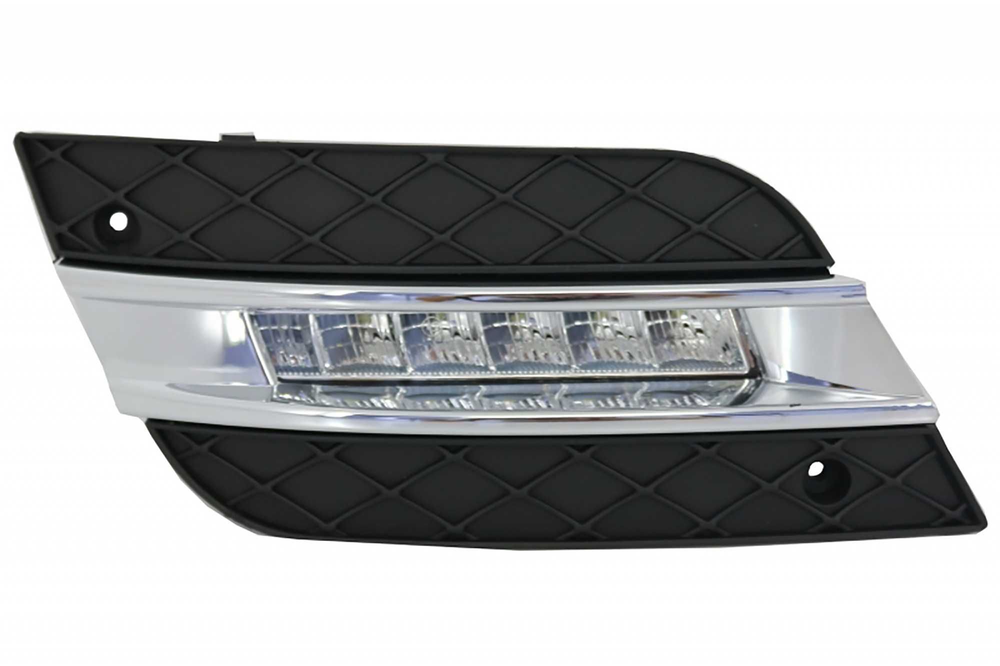 Пълен комплект дневни светлини DRL LED Mercedes W164 ML 2009-2012.