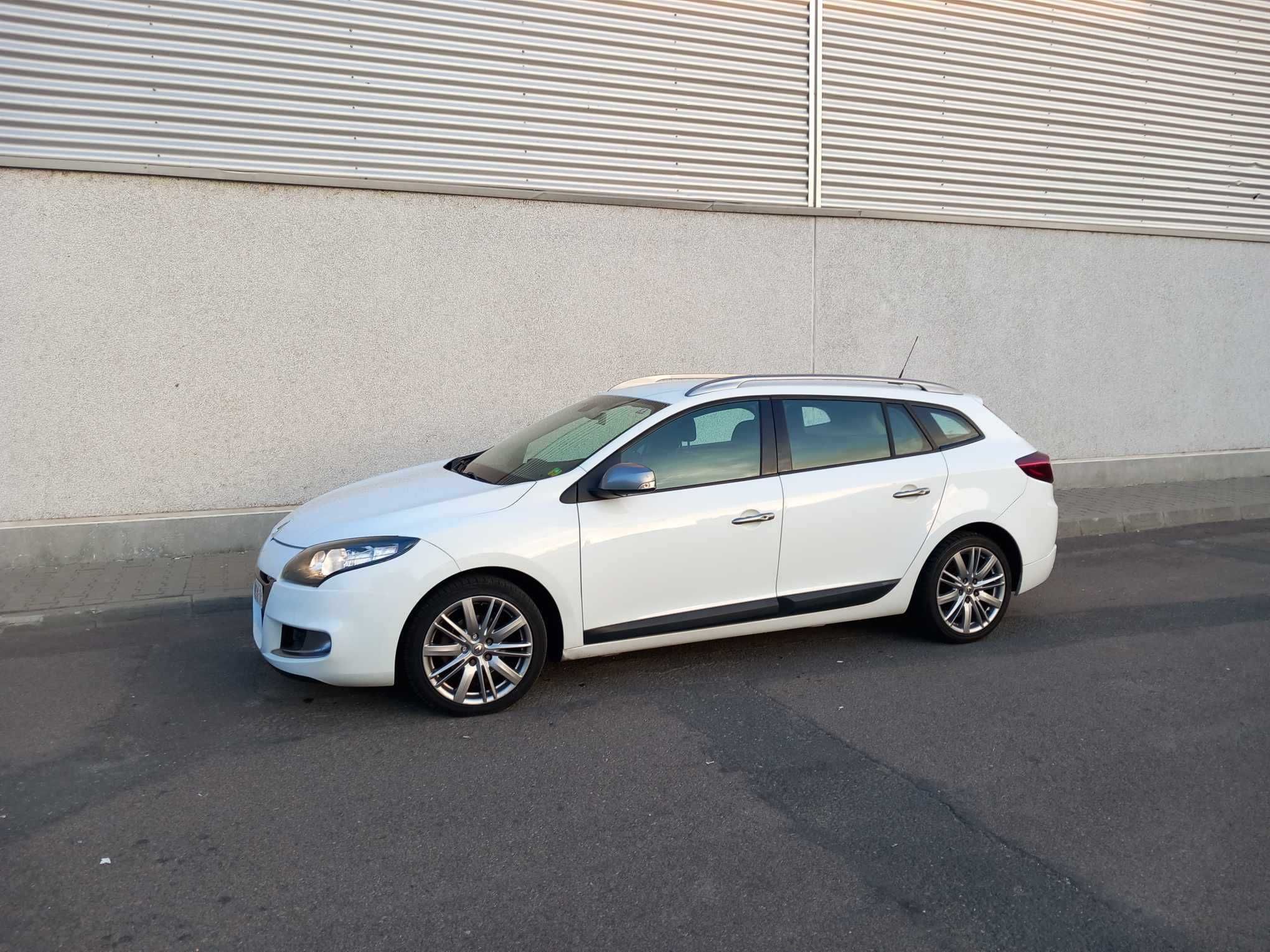 Renault megane GT-Line