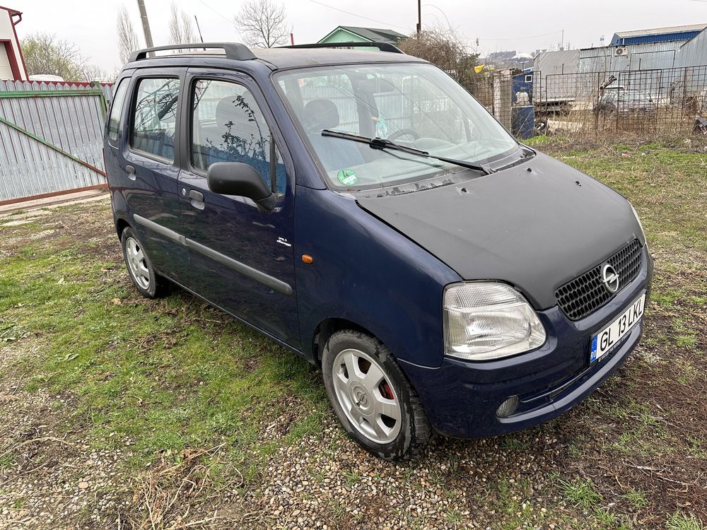 Opel agila an 2001 1.2 benzina defect