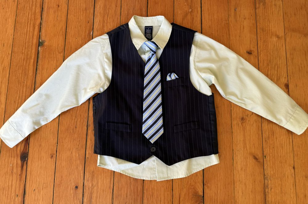 Официален детски костюм  на Nautica за момче, 7 г.