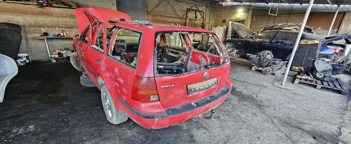 Fulie pompa servodirectie Volkswagen VW Golf a 4-a generatie