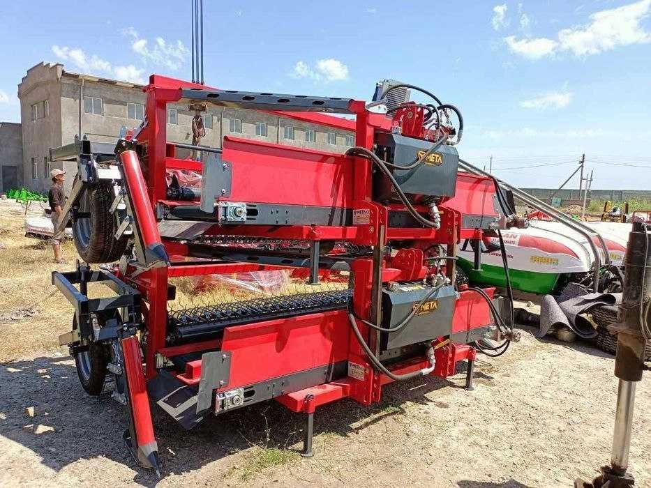 Мош юлиш техникаси, мош юлгич, Туркия, заказга. Нархи 16000 доллар