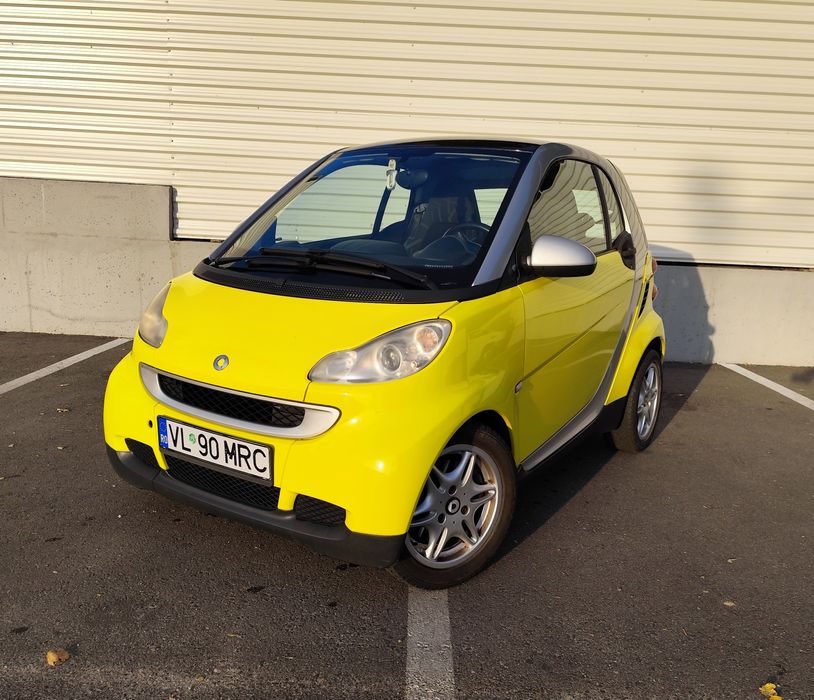Smart fortwo 451 diesel