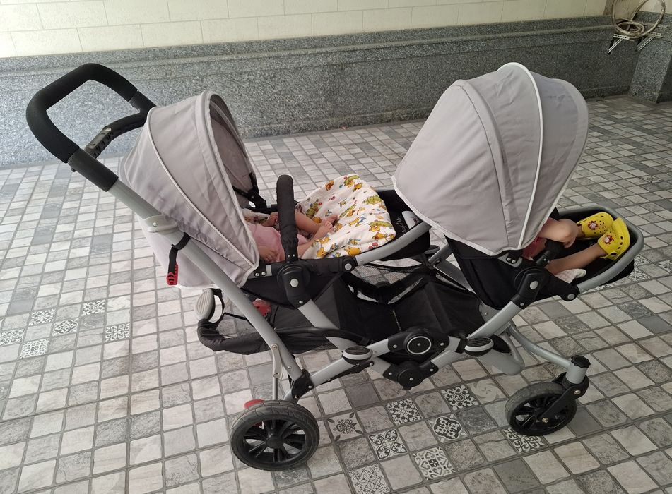 Baby dream Twins коляска