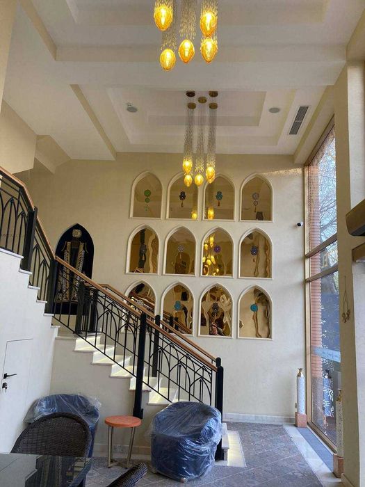 Продается новая гостиница в восточном стиле, на паркентском базаре.