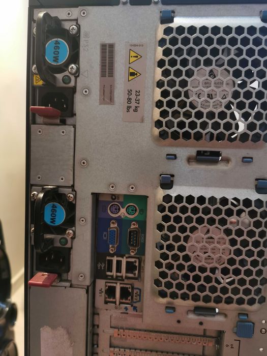 Двупроцесорен сървър HP ProLiant ML350 G6, 3.06GHz, 128GB RAM-6 канала