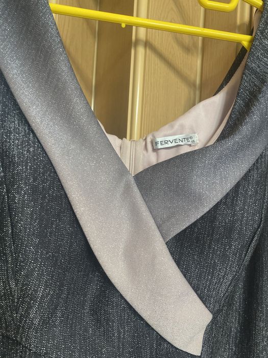 Rochie roz prafuit model deosebit!