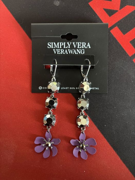 Обеци и колие Vera Wang - Simply Vera