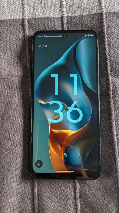 Смартфон Телефон Андроид Motorola Moto G05 4/64 ГБ