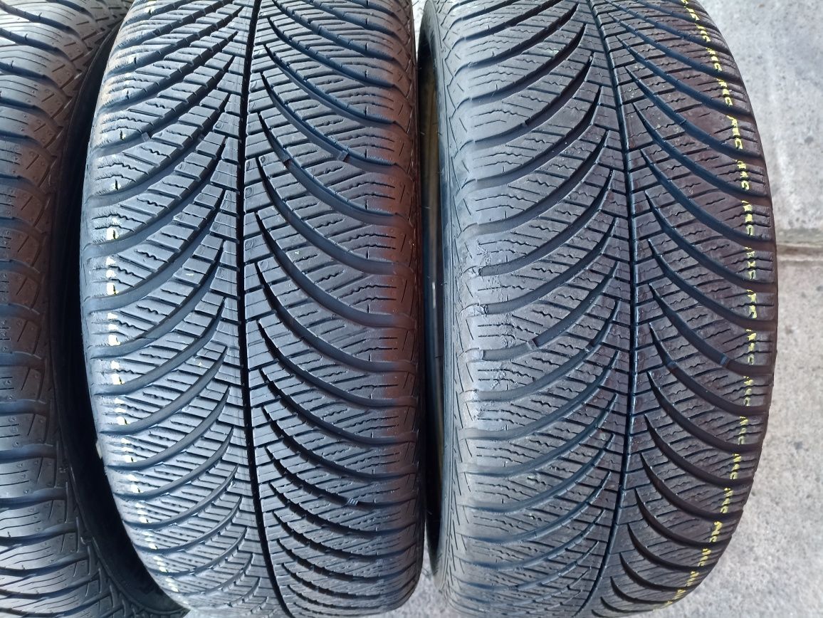 4 anvelope ca noi AllSeasons Goodyear 215/55 R18 dot 4419