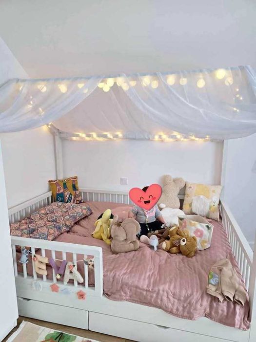 Patut bebe pat copil patut montessori pat casuta mobilier copil