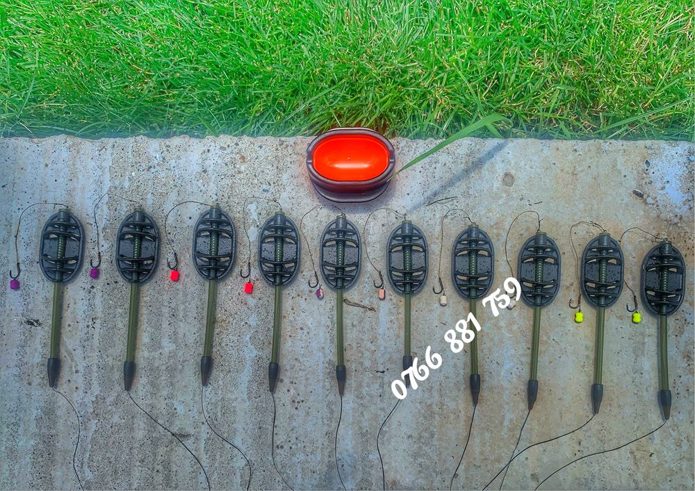 Set Method / Feeder / pescuit/ monturi / crap/ caras/ metod / fider