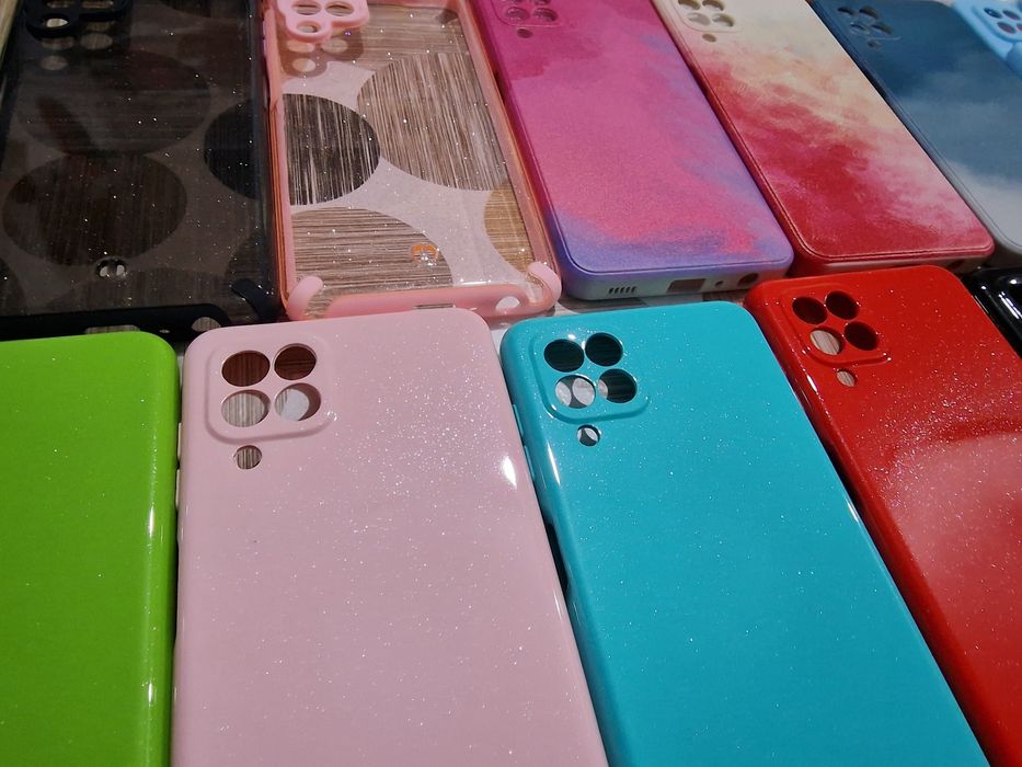 Намалени!!! Samsung Galaxy A22 4G  цветни силикони