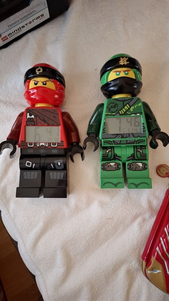 LEGO NINJAGO будилници(аларми) - 40лв.