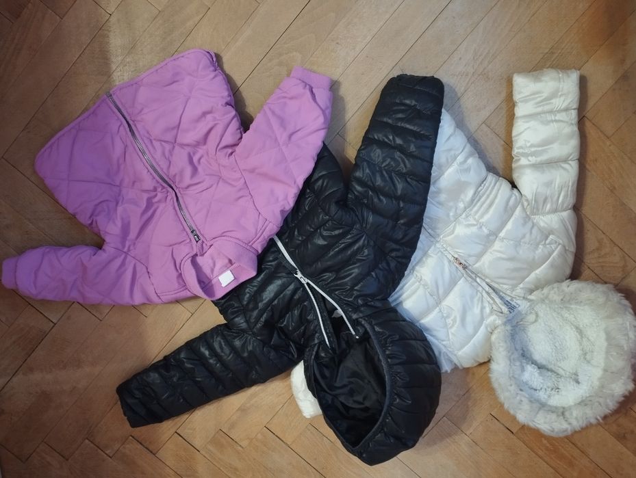 Детски якета за момичета