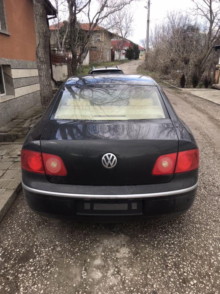 Volkswagen Phaeton 3.0TDI 224 b xennon НА ЧАСТИ