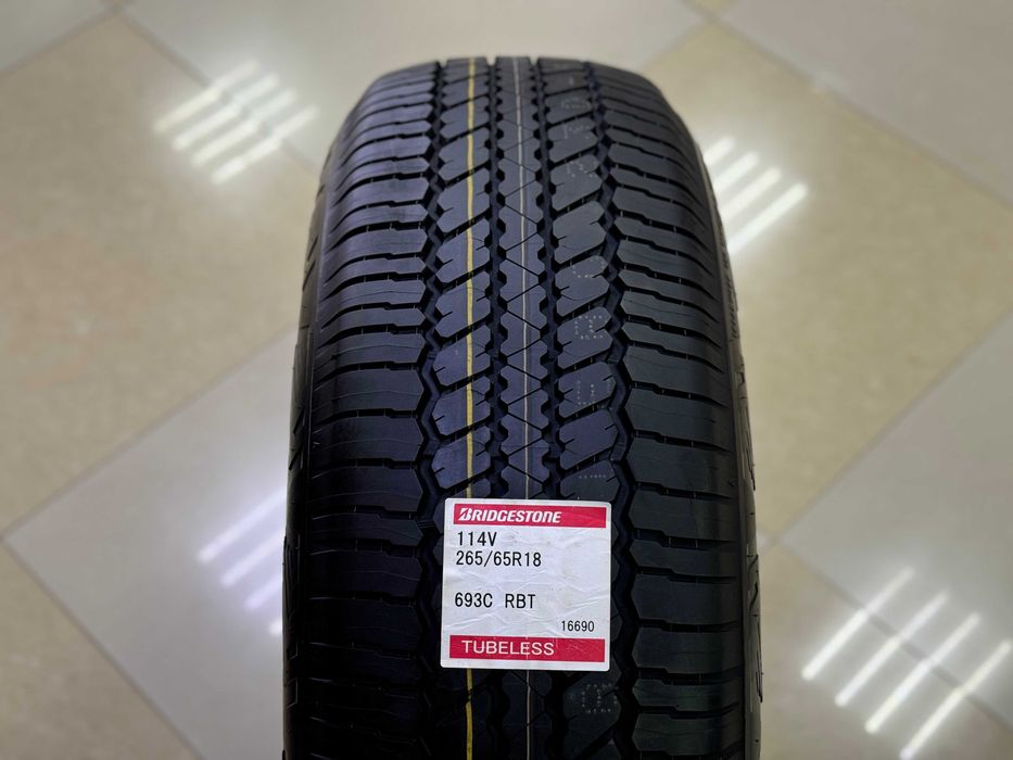 Автошина 265/65 R18 Bridgestone Dueler A/T 693 114V