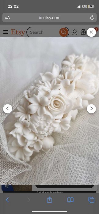 Accesoriu par mireasa