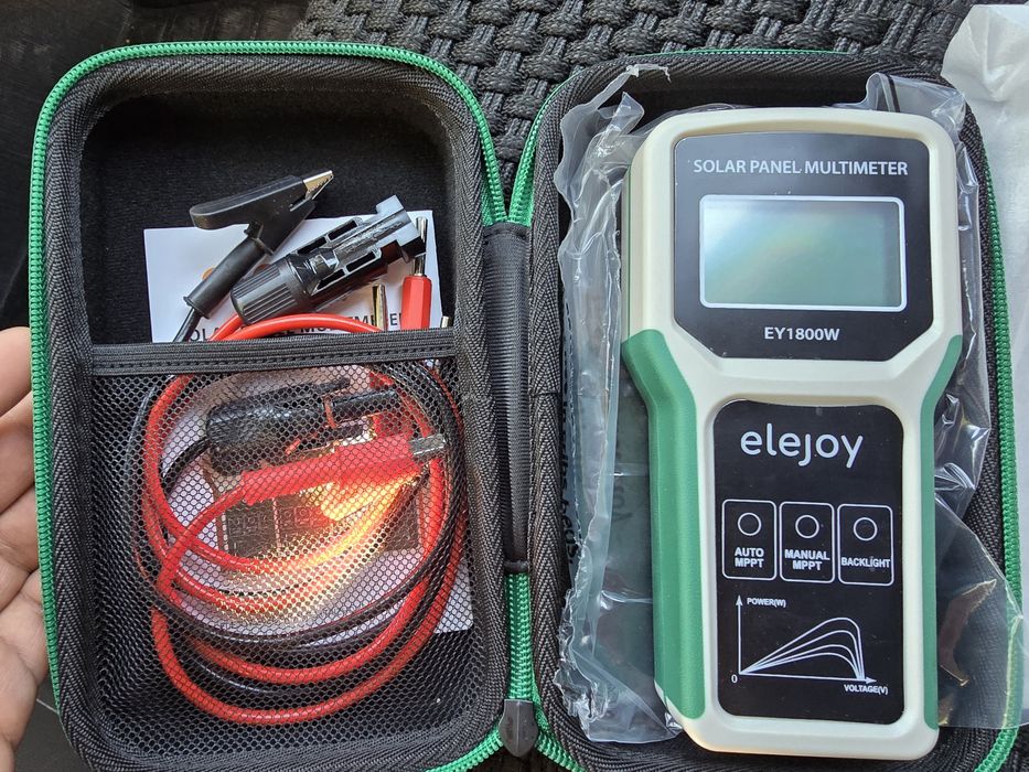 тестер солнечных панелей. Elejoy 1800 watt