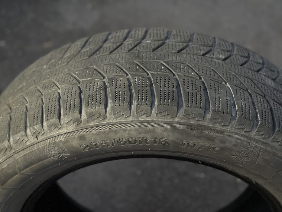 Шины зимние размер 18