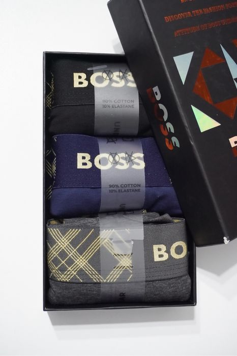 Boxeri Boss Premium ( 3 perechi )