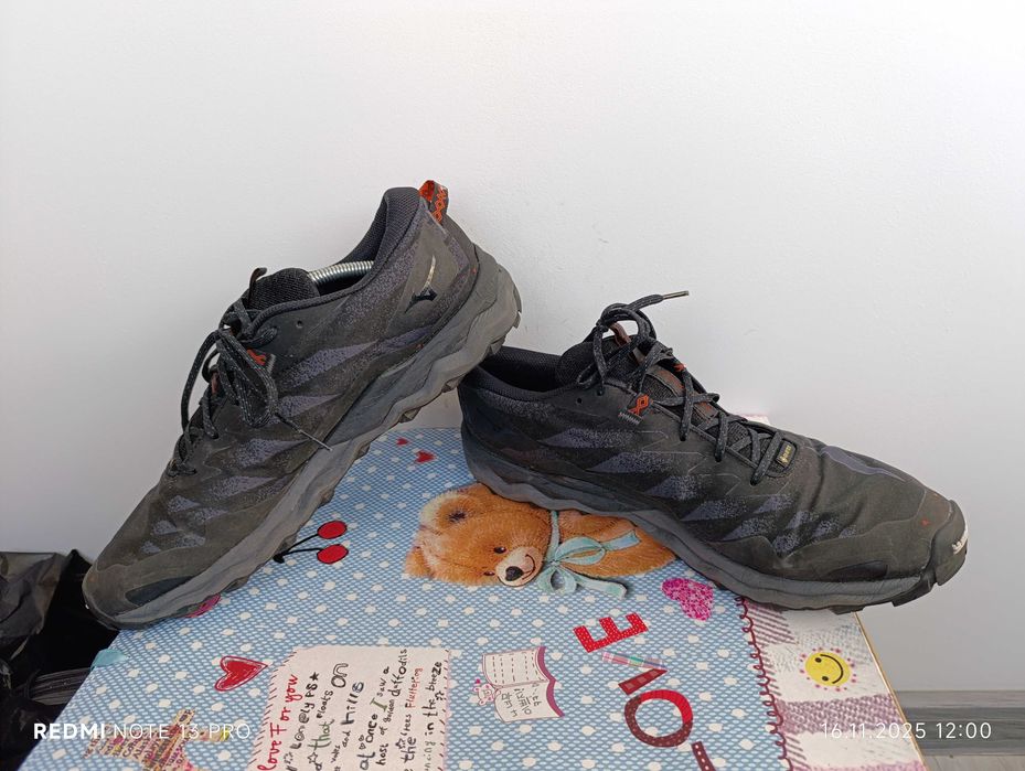 Mizuno Wave Daichi 7 GORE-TEX''оригинални маратонки 46 номер