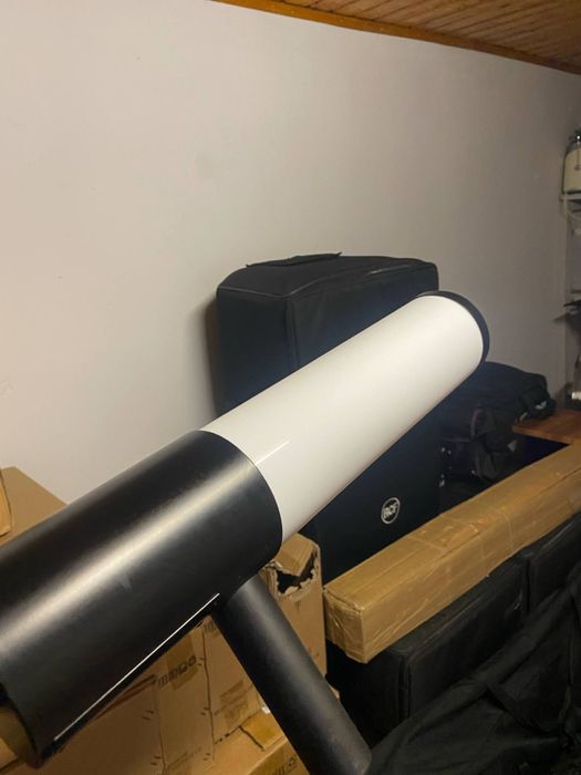 Set 2 Pistol CO2 RGB 60cm evenimente atmosfera dj formatie club scena