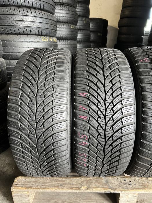 4 anvelope de iarna 225/45/17 Continental 8 mm DOT 2023!