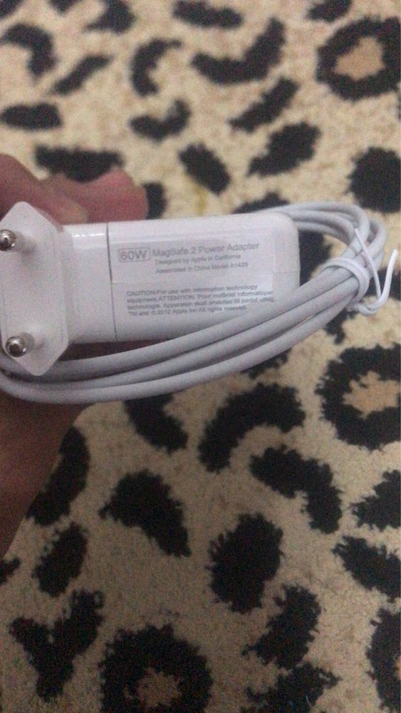 macbook зарядка макбук блок патиния 60w magsafe2 ноутбук