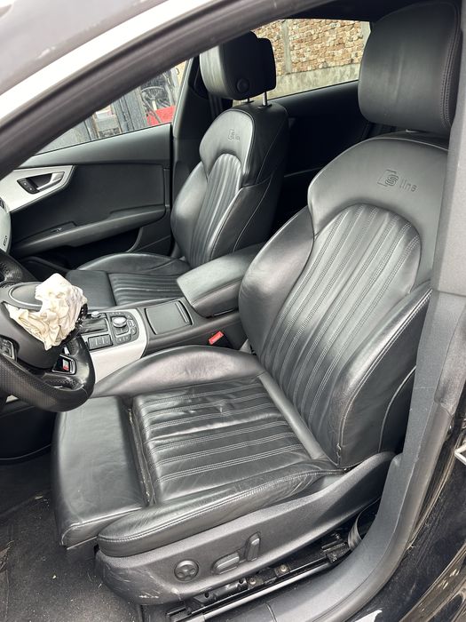 НА ЧАСТИ Audi A7 4g8 Sline 3.0TDI Quattro S-tronic слайн ауди а7 4г8