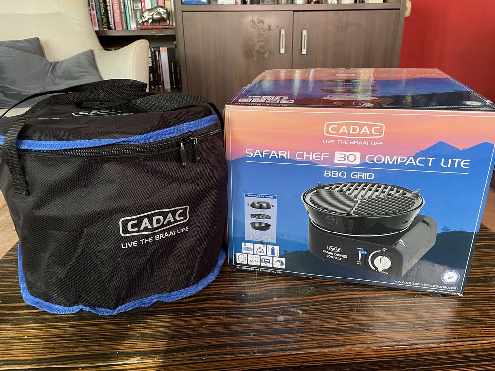 Газовo барбекю Cadac-Dometic Safari Chef 30 Compact