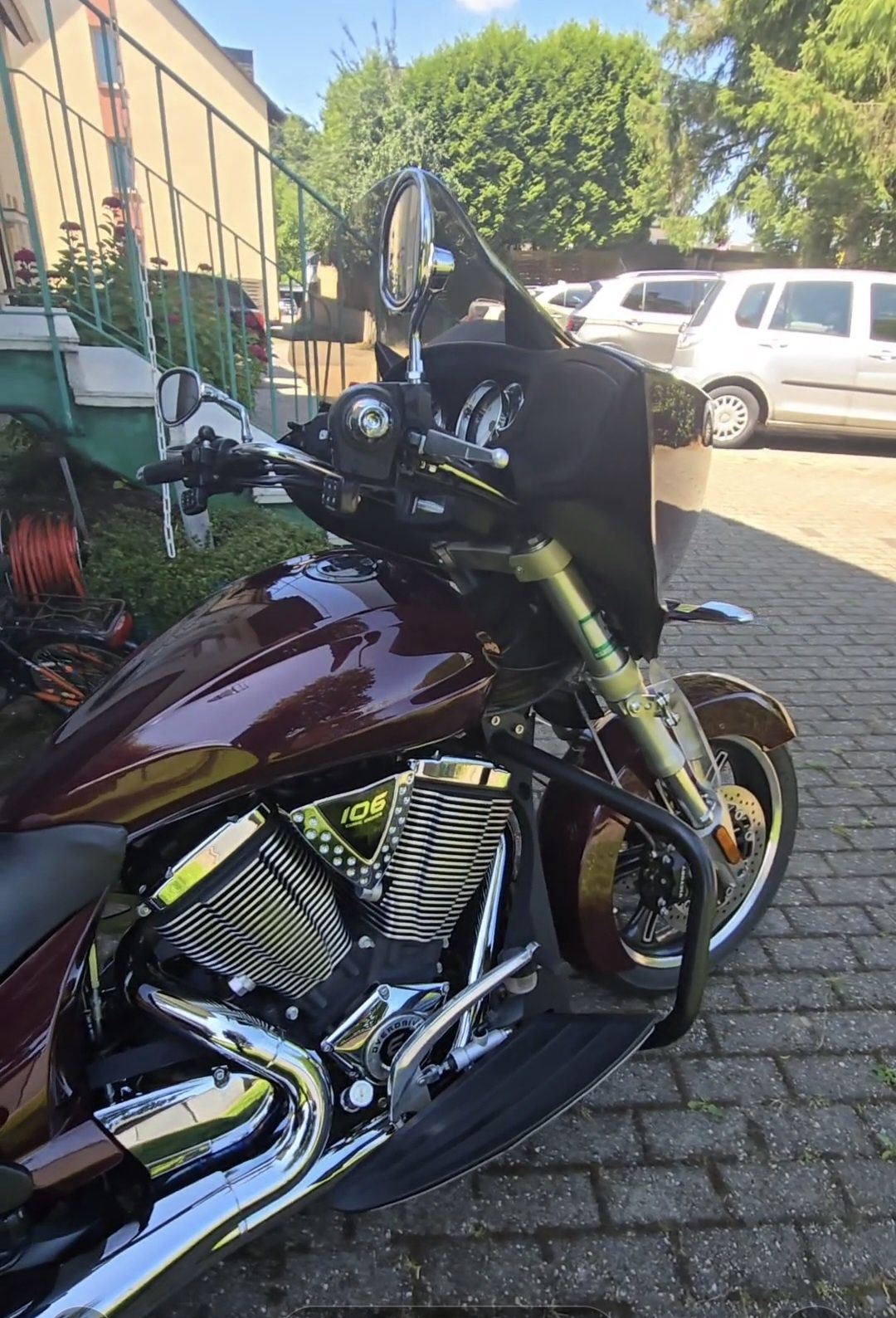 Motocicletă Victory