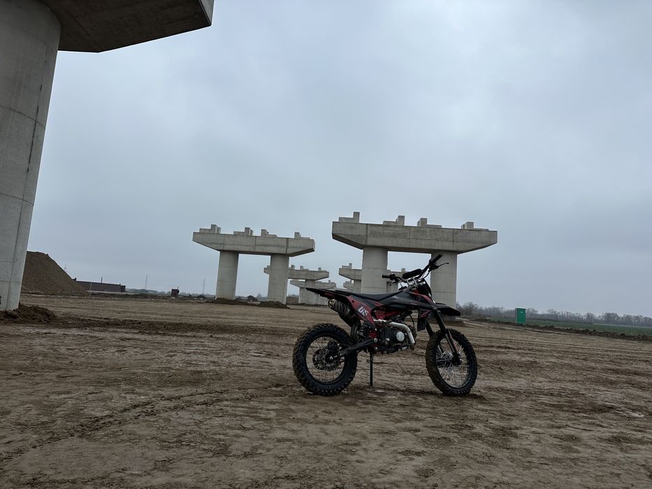 Motocicleta 125 motocross