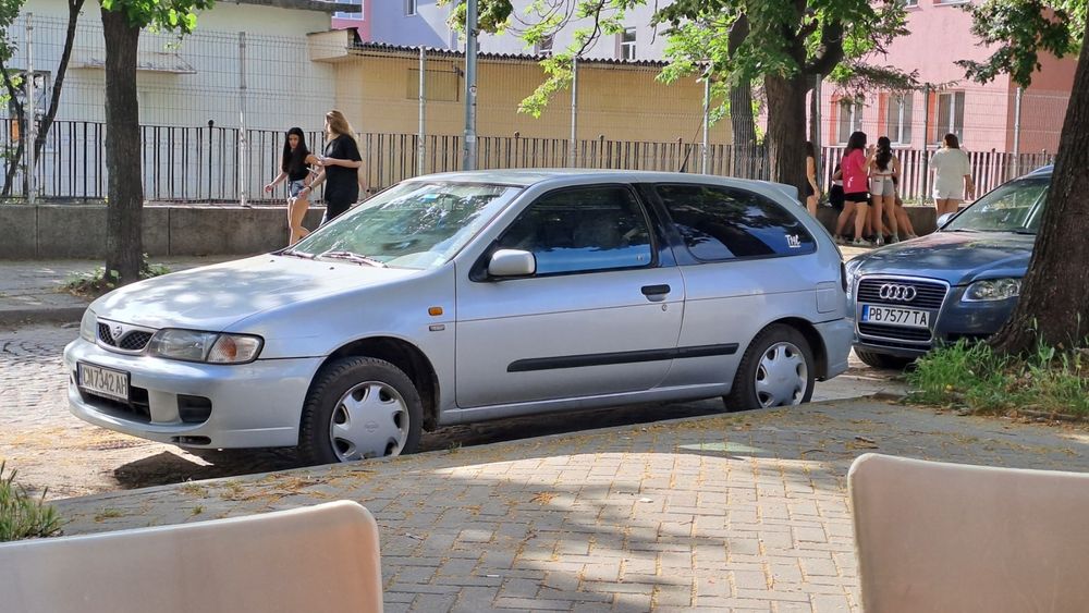 Nissan almera 1.4