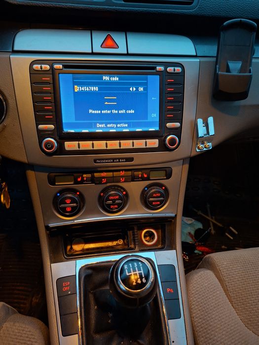 De vanza Wv Passat b 7