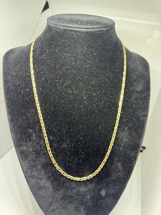 златен дамски синджир 7.51гр 14к 585