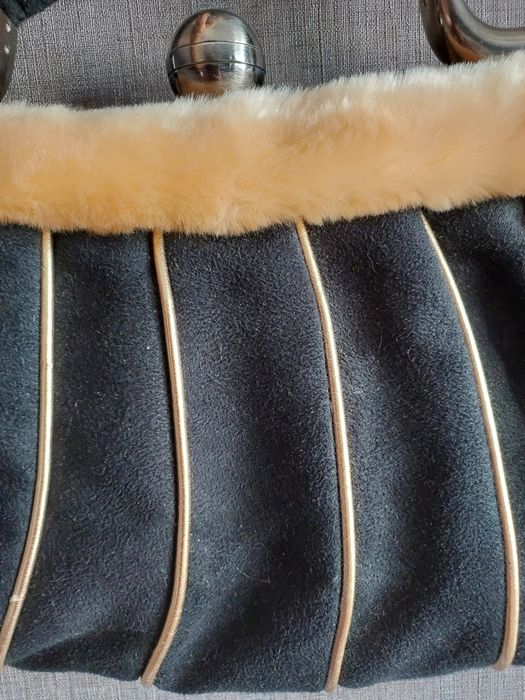 Сумка клатч на зиму