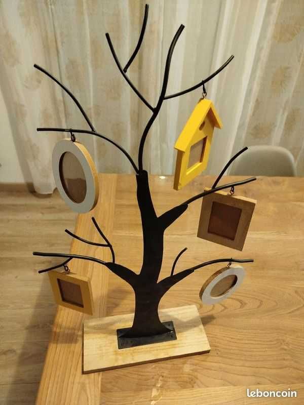 Декоративно дърво - рамка за снимки FamilyTree