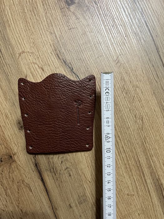 Protectie piele 3 mm coada topor