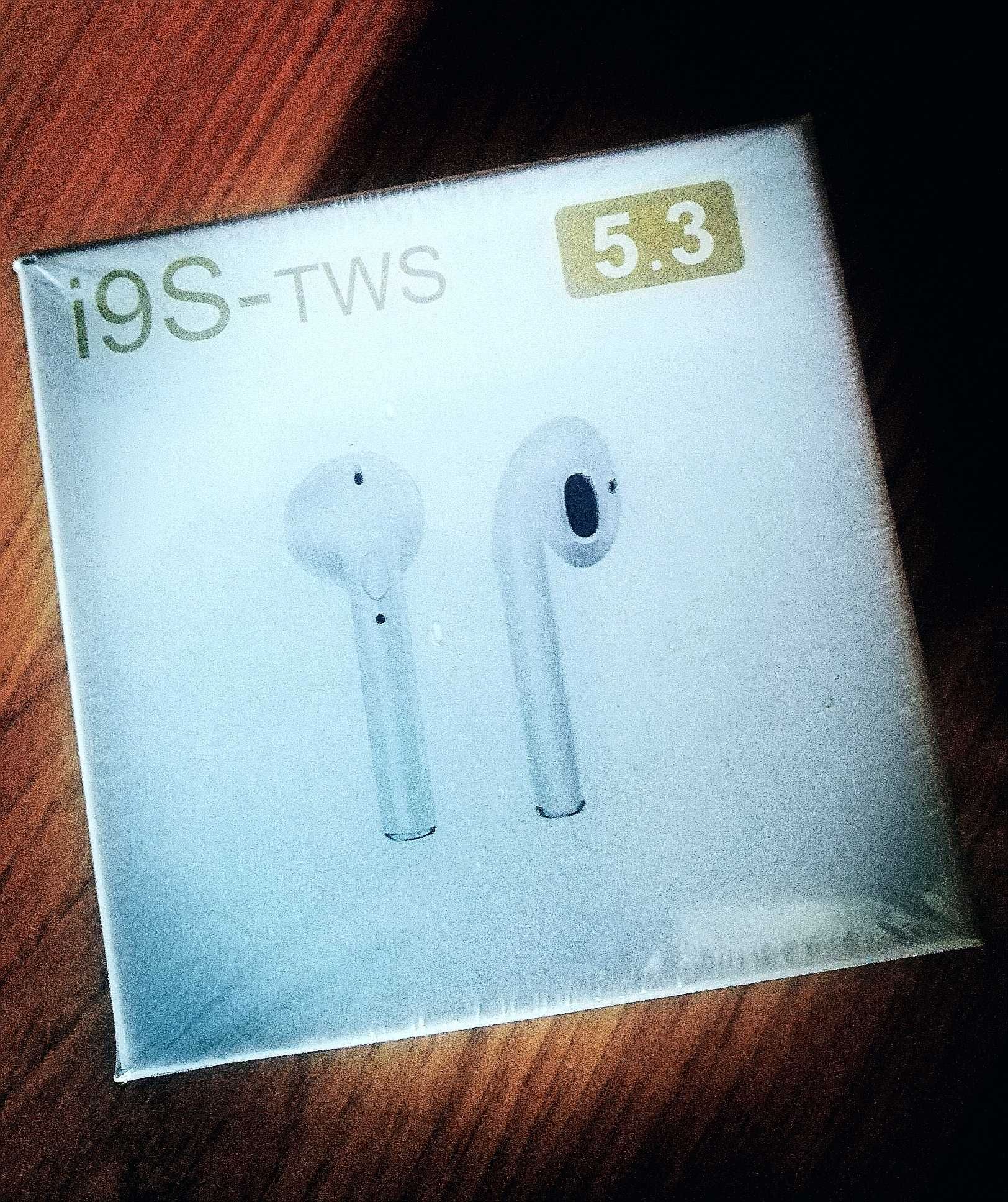 Безжични слушалки i9S TWS AirPods Iphone и Android