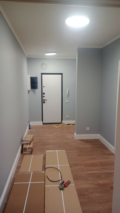 Штукатурка, отделка санузел ишлари