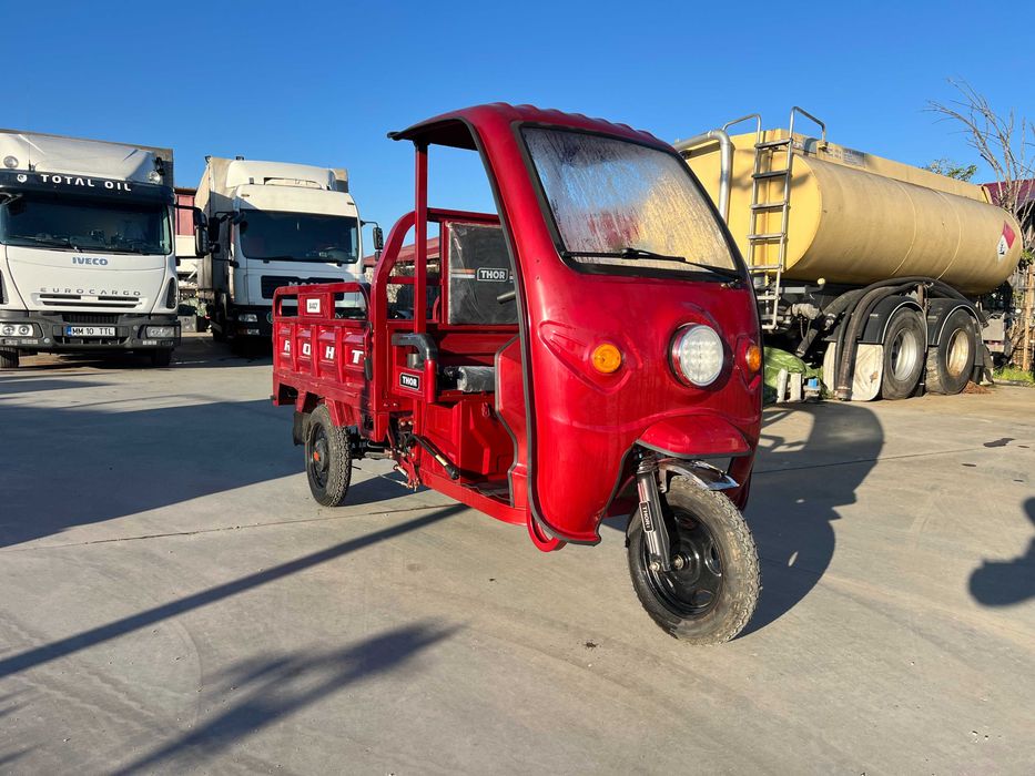 Triciclu electric tuk tuk nou Thor Buggy Agramix
